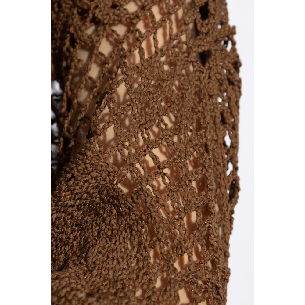 Max Mara Sweater Farea Brown Dames