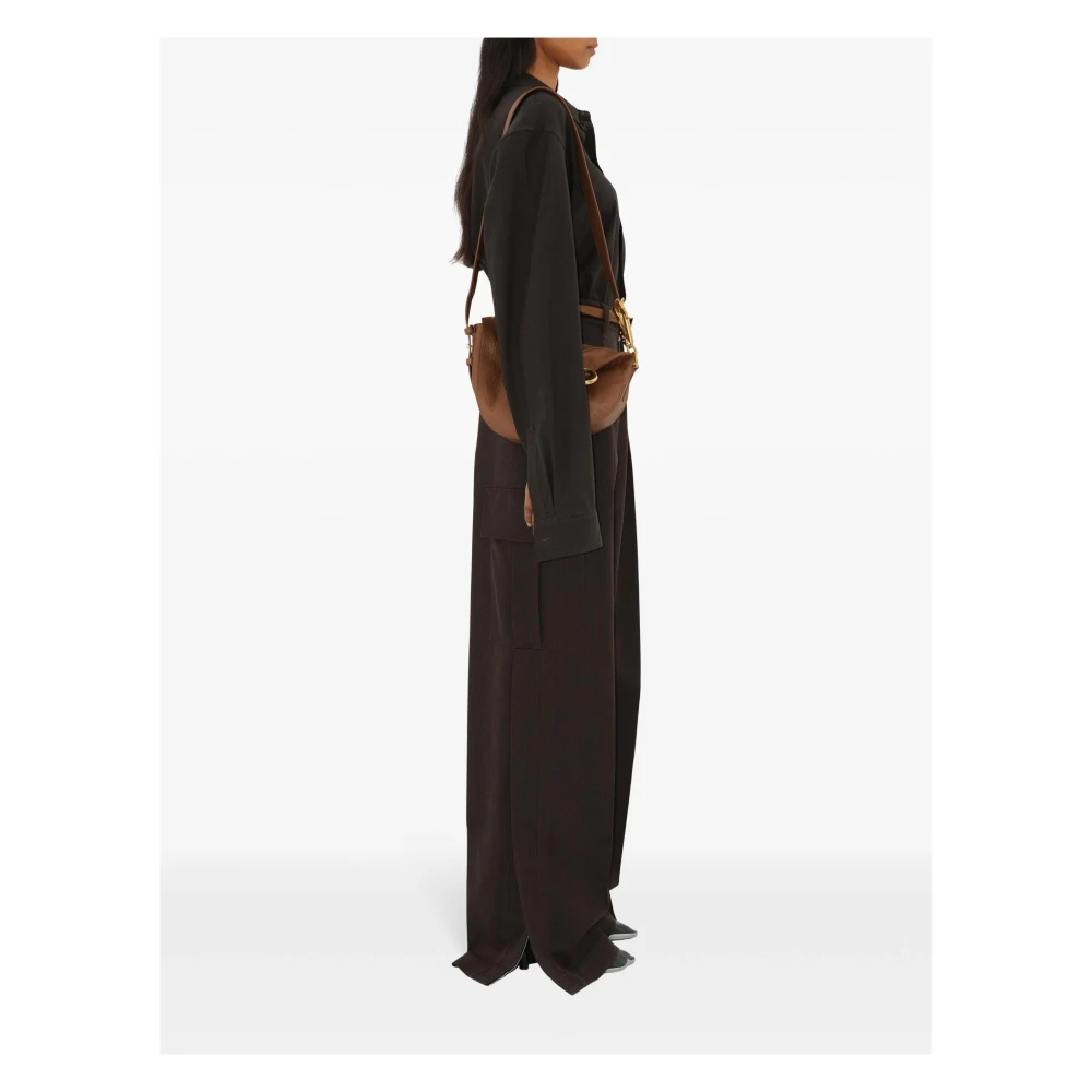 Burberry Hazel Knight Leggings Brown Dames