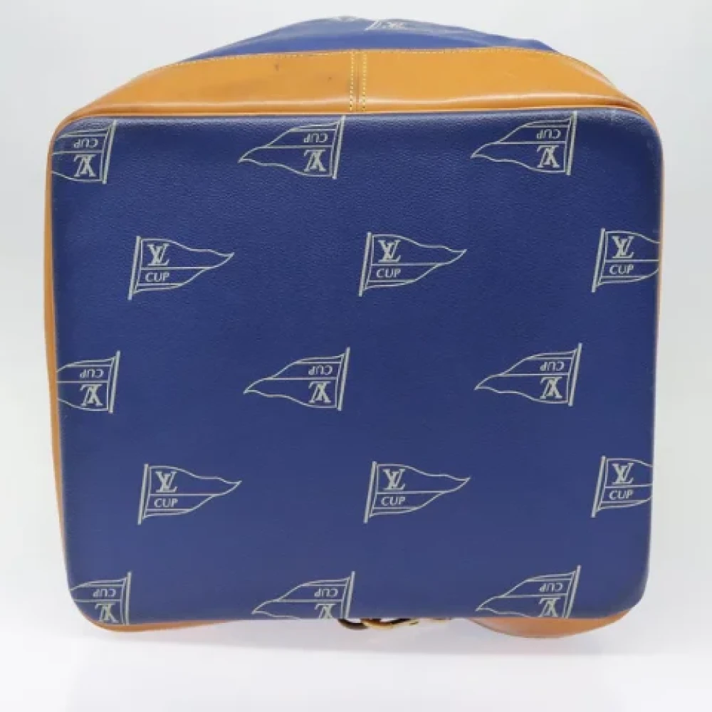 Louis Vuitton Vintage Pre-owned Leather louis-vuitton-bags Blue Dames