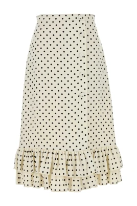Printed Viscose Skirt