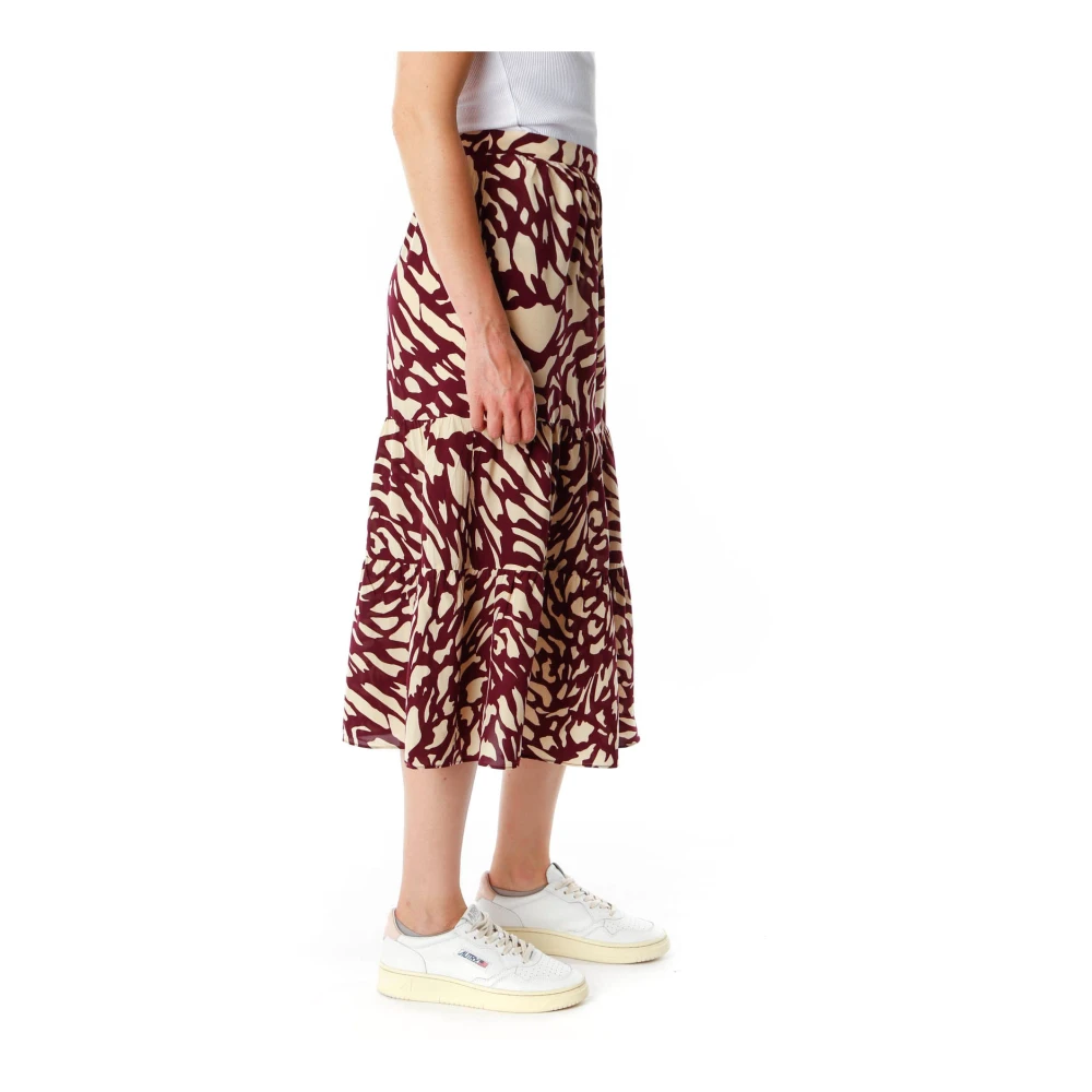 BA&SH Gianna Rok Multicolor Dames