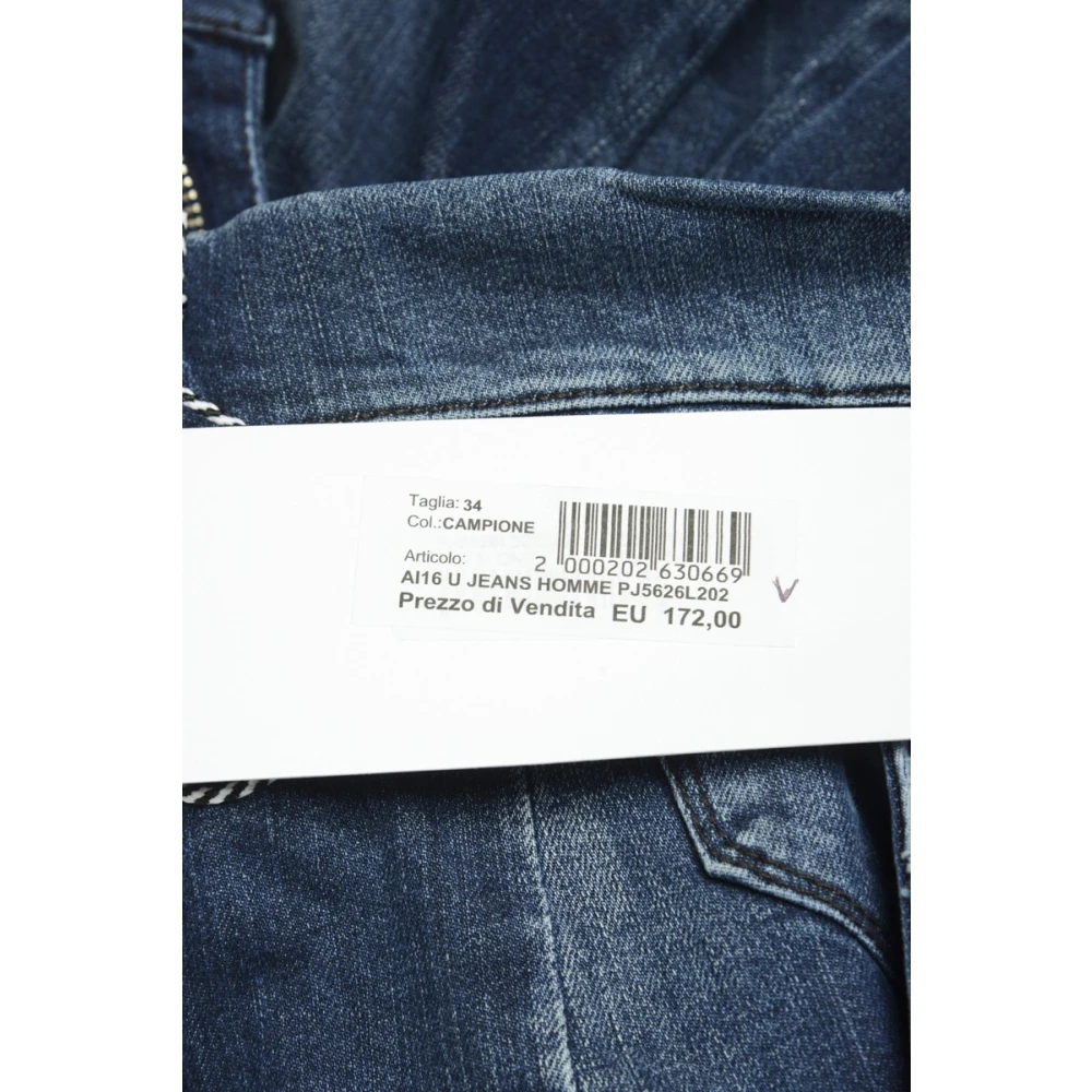 Daniele Alessandrini Klassieke Denim Jeans Blue Heren