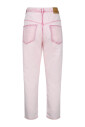 pink-denim-flared-patchwork-trousers