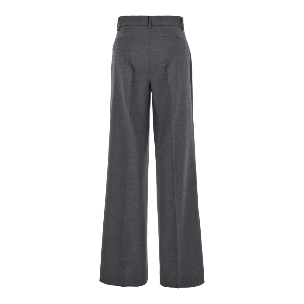 P.a.r.o.s.h. Grijze Broek Pantalone Gray Dames