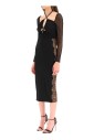 lace-trim-dress-with-bow-fastening
