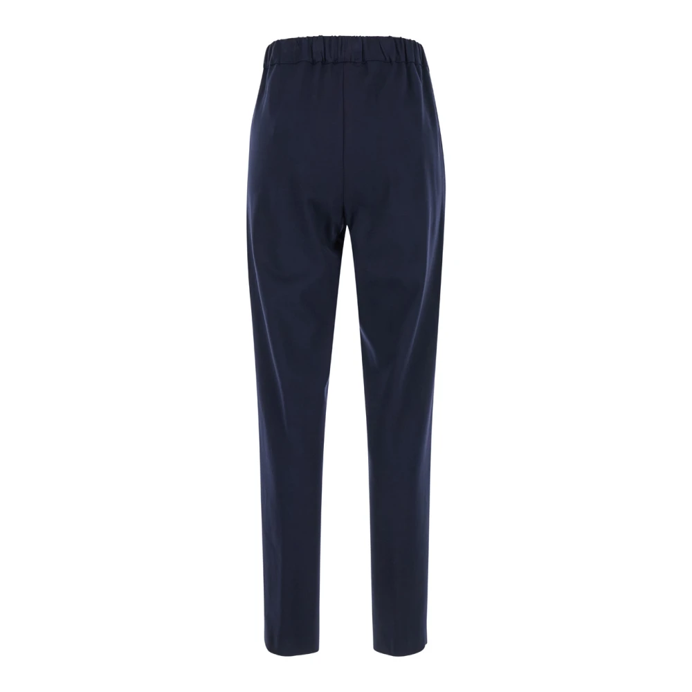Semicouture Milano Buddy Broek Blue Dames