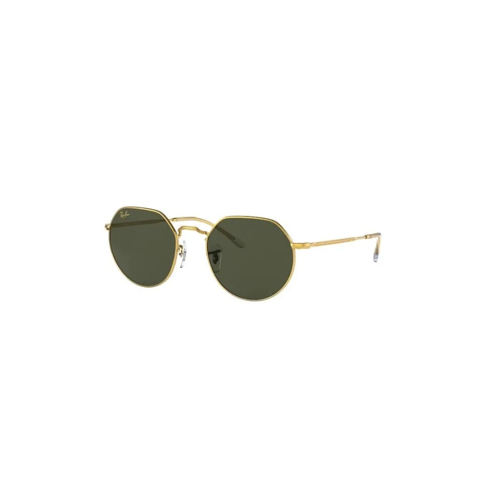 Ray-Ban Yellow Sunglasses, Unisex, 55 Mm, Jack Sunglasses
