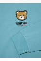pull-bleu-a-cotes-avec-details-logo