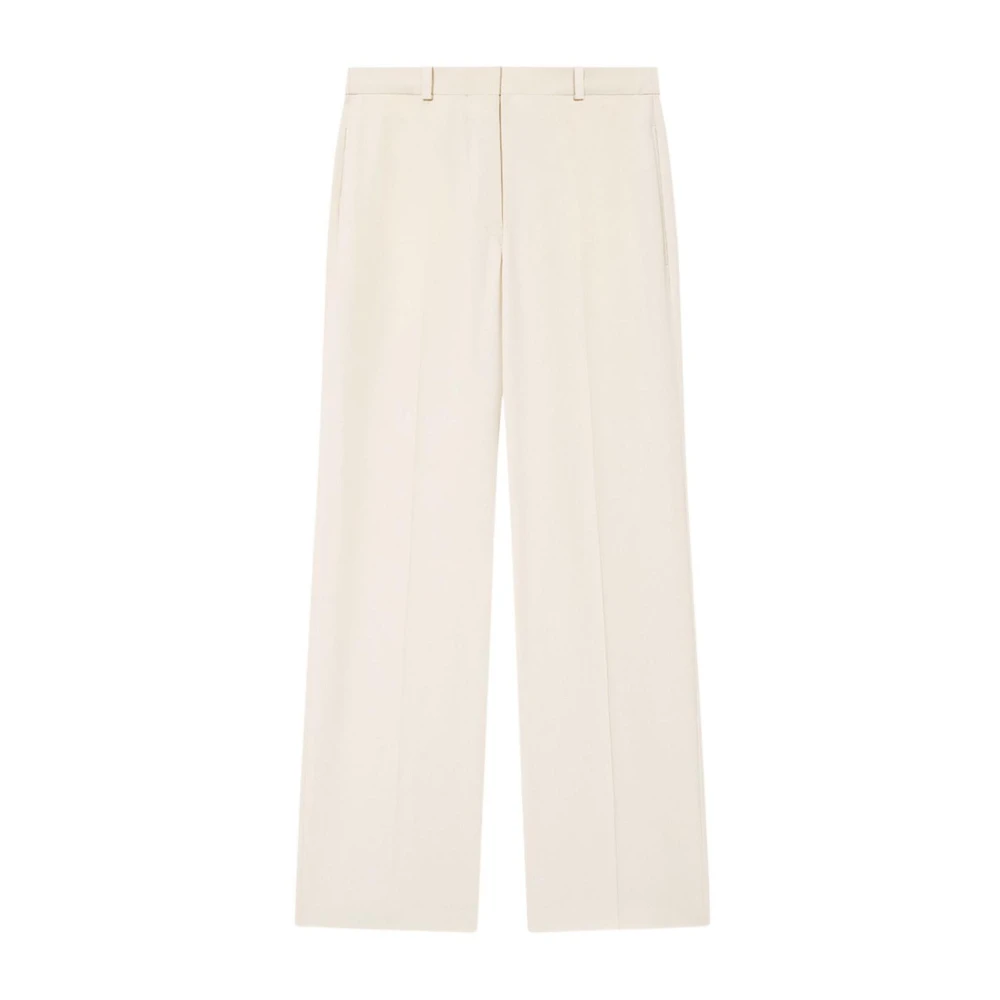Isabel Marant Beige Relaxed Fit Trousers
