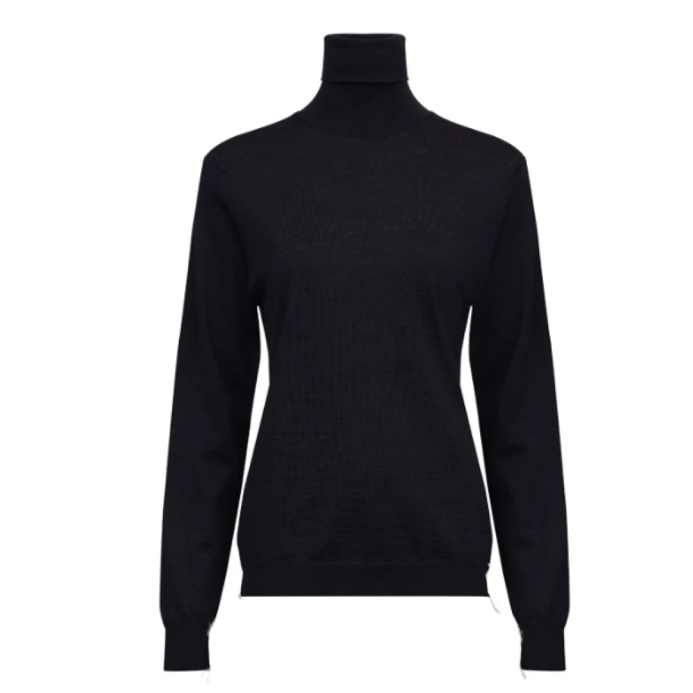 Maison Margiela Zwarte Sweater Collectie Black Dames