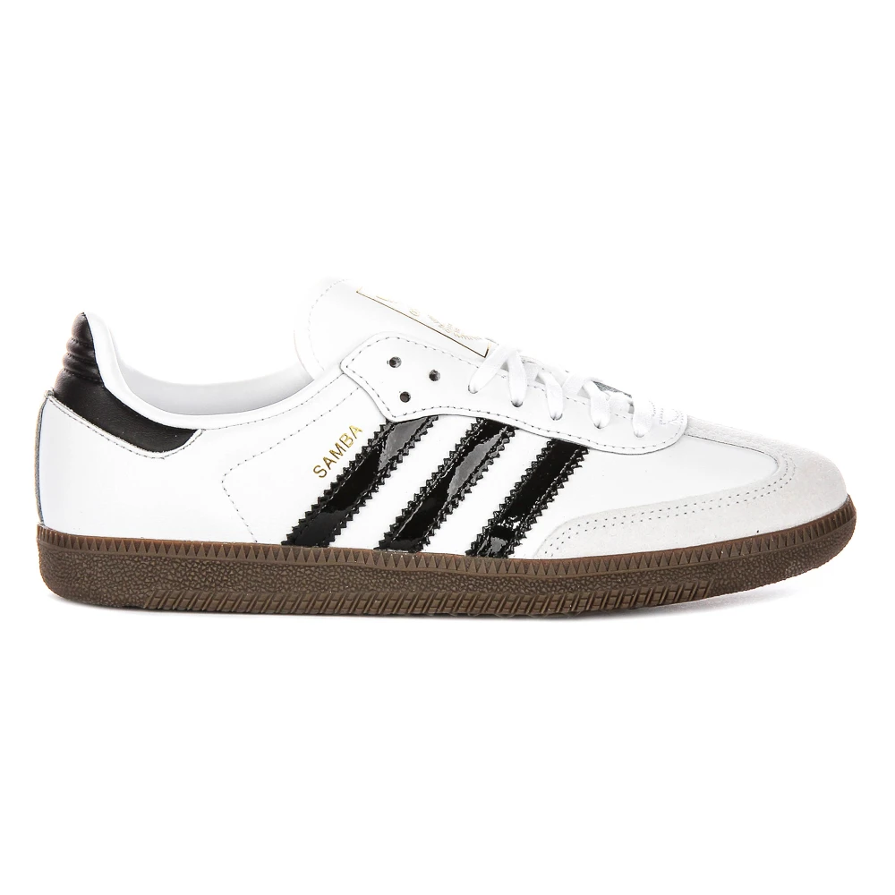 Adidas Women's White Skateboarding, 3 Uk, Samba Og J