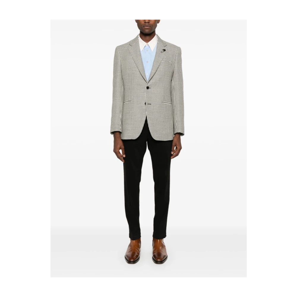 Lardini Stijlvolle Jassen van 100% Katoen Multicolor Heren