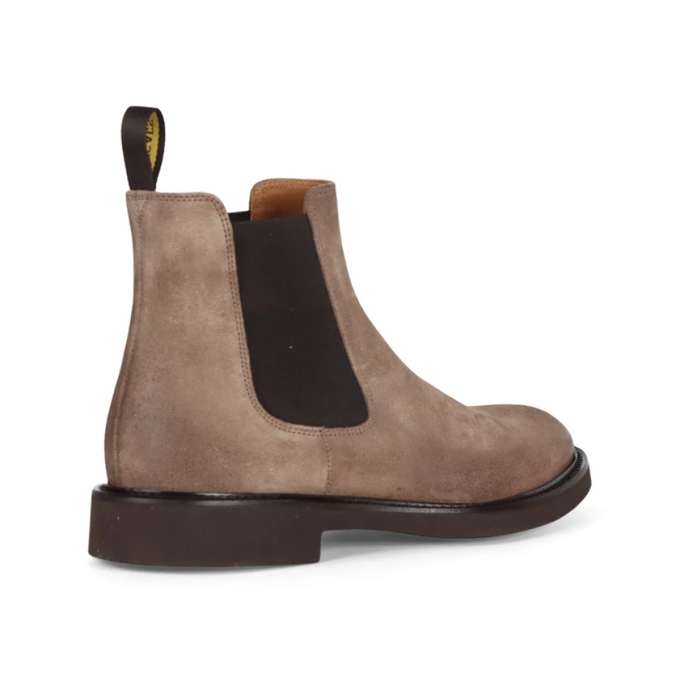 Doucal's Suede Chelsea Laarzen Brown Heren