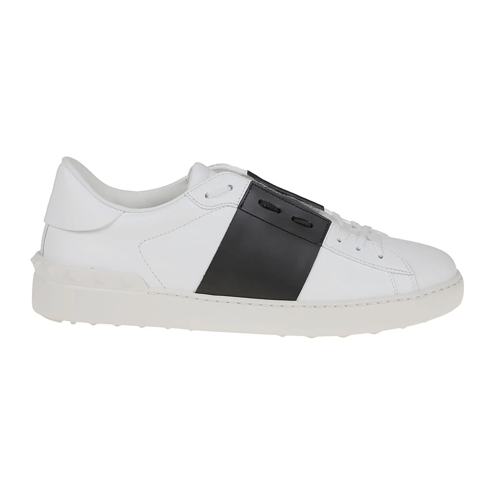 Valentino Garavani Men's White Sneakers, 7 Uk, Open Trainers