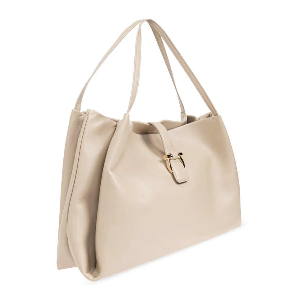 Salvatore Ferragamo Shopper tas Gray Dames
