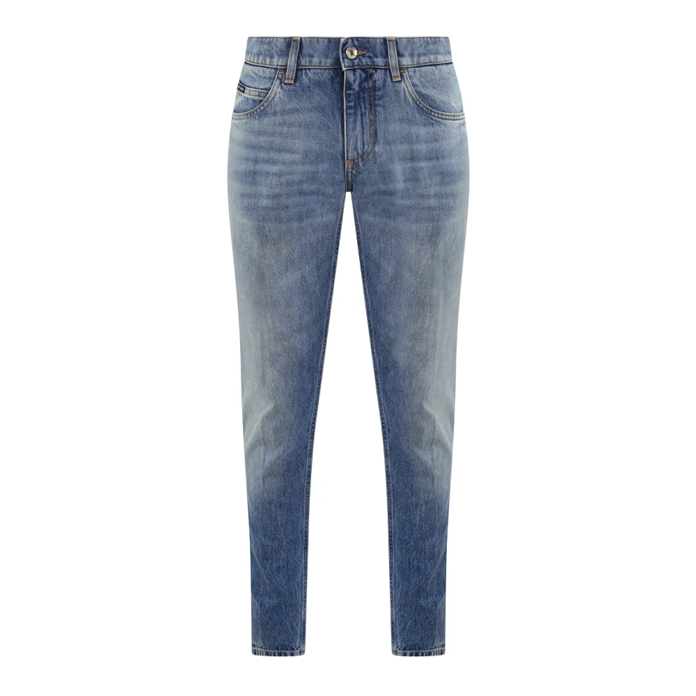 Dolce & Gabbana Heren Trendy Broek Blue Heren