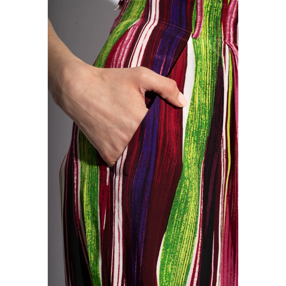 Diane Von Furstenberg Bellini broek Multicolor Dames