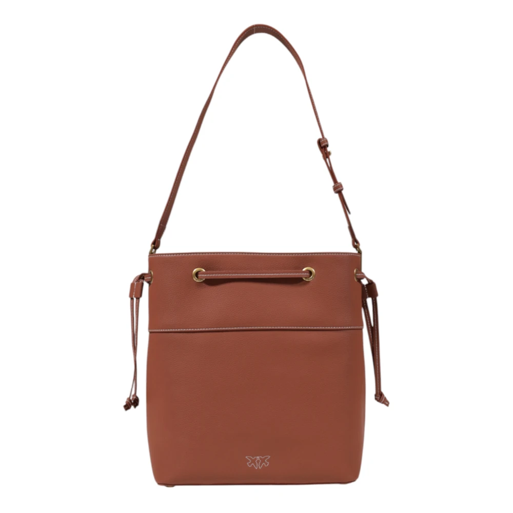 pinko Leren Dames Collectie Grote Tas Red Dames