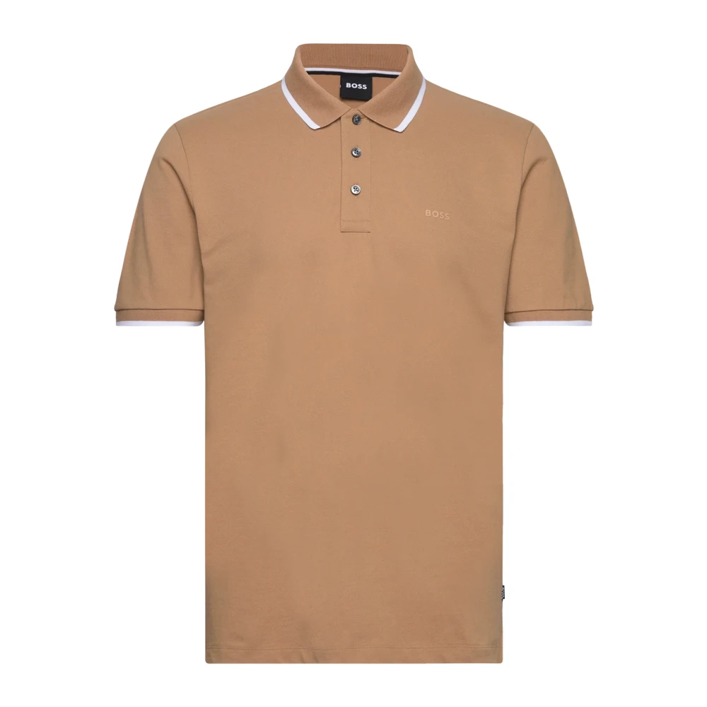 Hugo - Tops > Polo Shirts - Beige - Hugo - Modalova