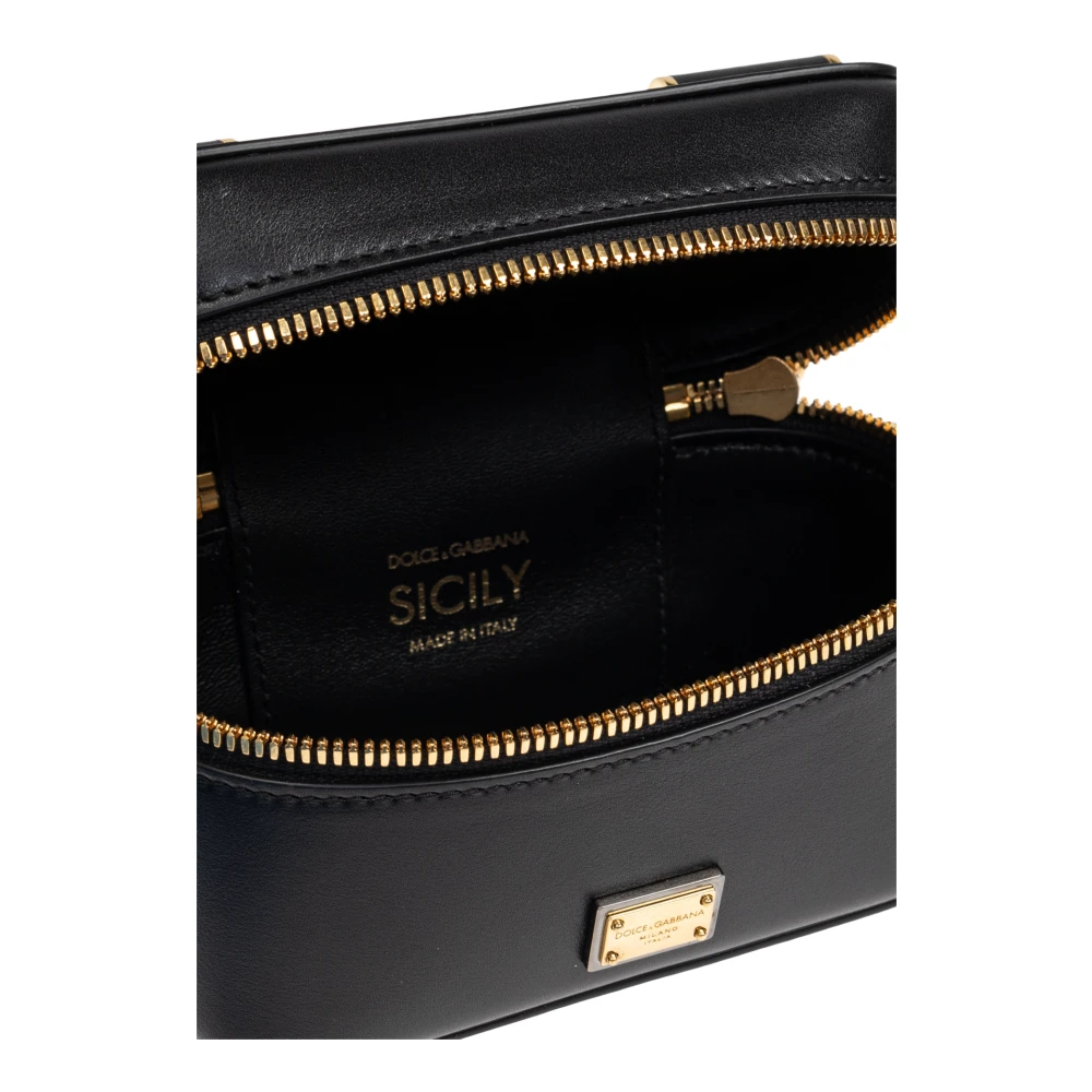 Dolce & Gabbana Schoudertas Black Dames