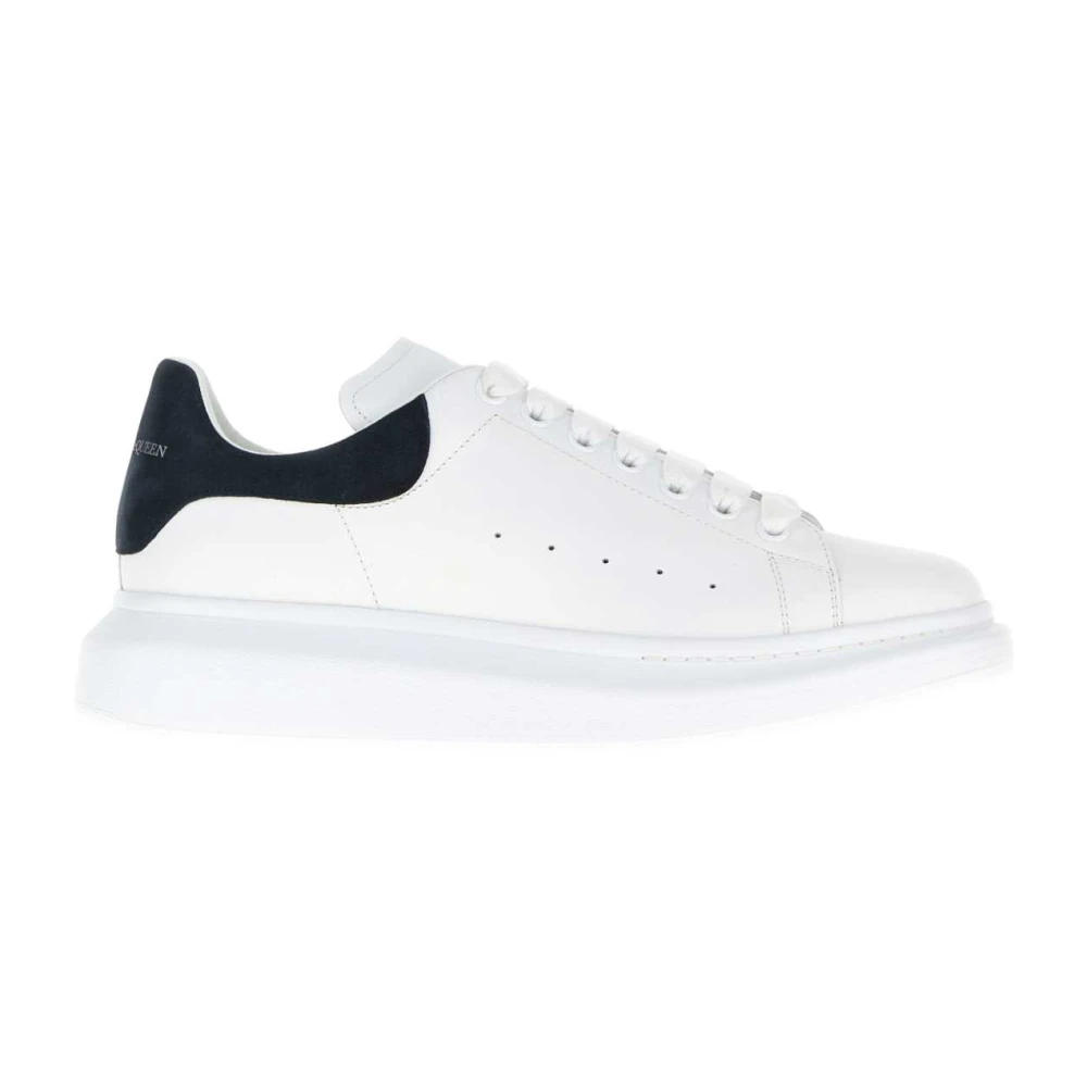 Alexander Mcqueen Men's White Oversized Sneaker - Sneakers - 7 Uk - Shoes