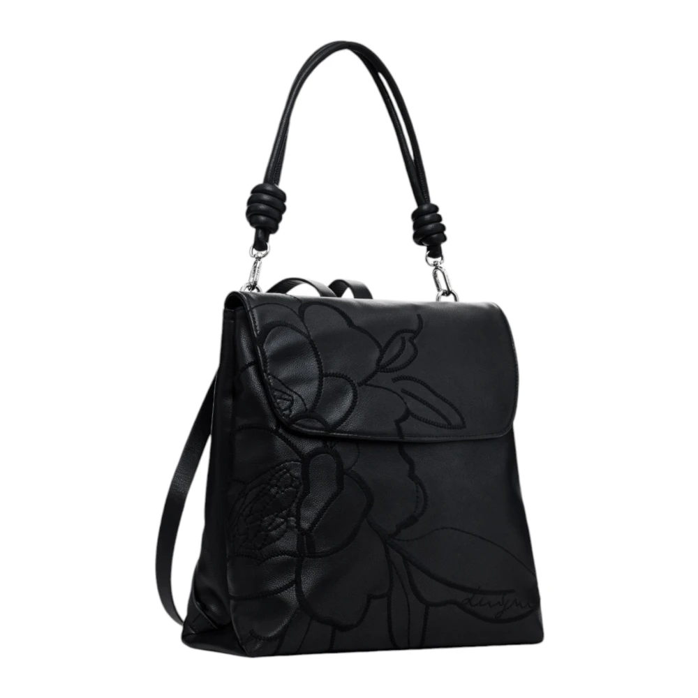 Desigual Damescollectie Herfst Winter Handtas Black Dames