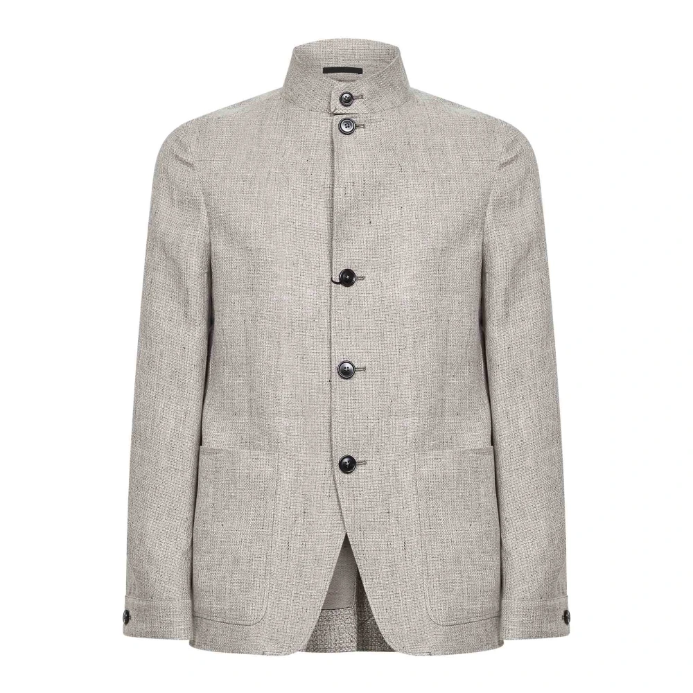 Zegna Uomo Beige Giacche, L, New,