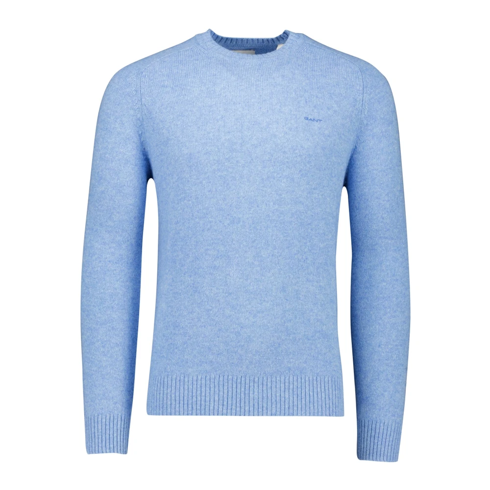 Gant Lichtblauwe Trui Blue Heren