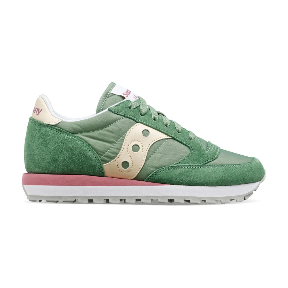 Saucony Kliska Sneakers Green, Dam