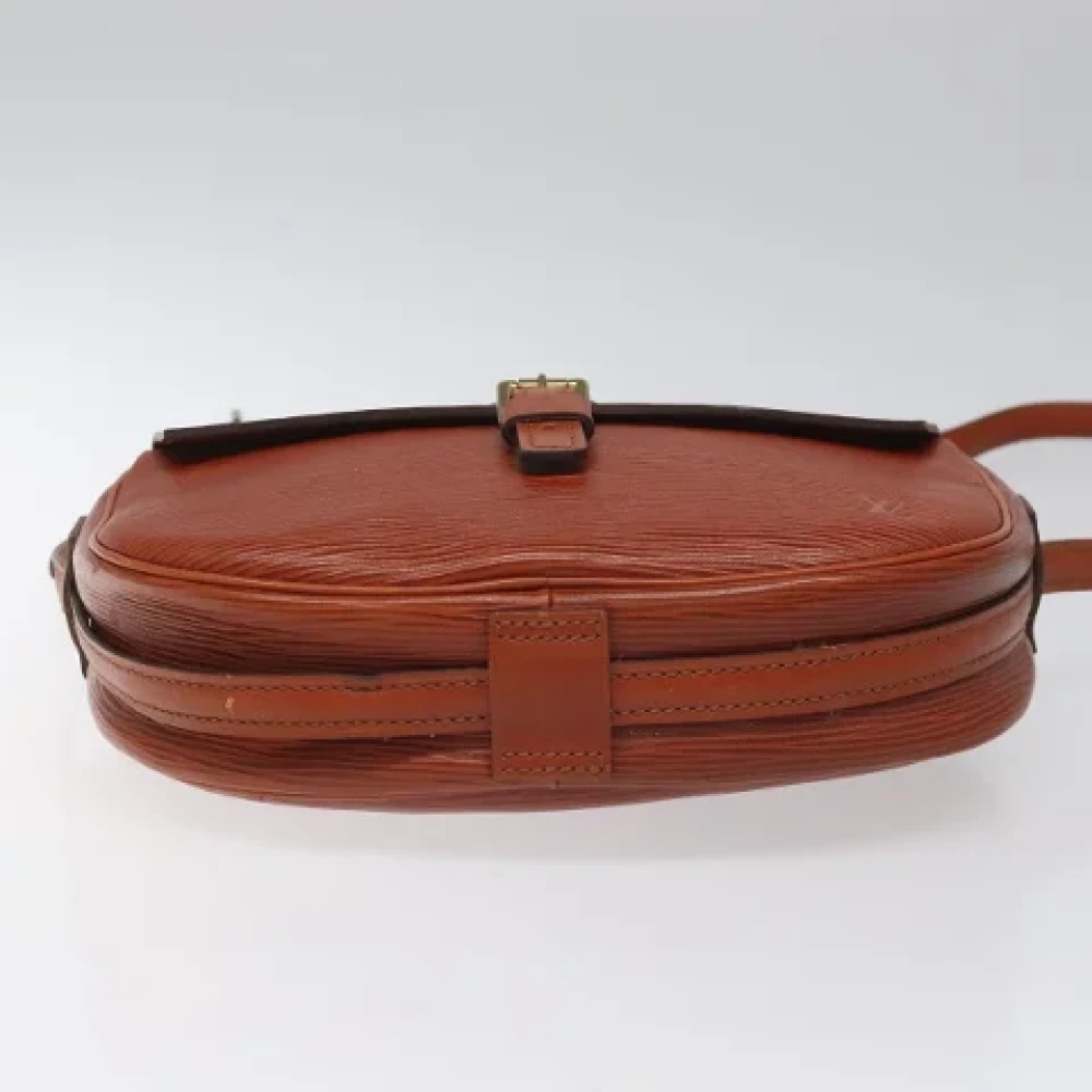 Louis Vuitton Vintage Pre-owned Leather louis-vuitton-bags Brown Dames