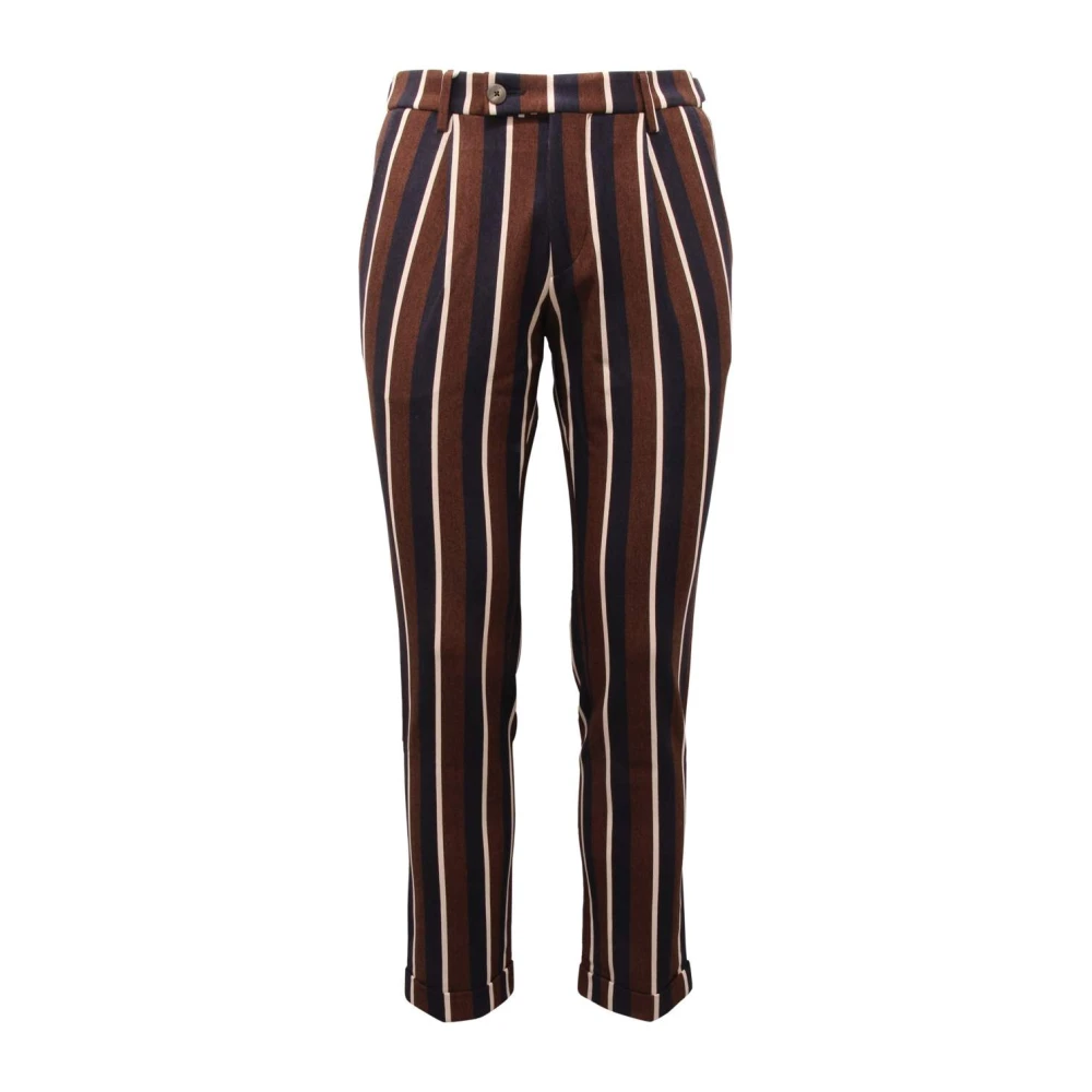 Michael Coal Men's Multicolor Slim-Fit Trousers, W31, Slim Fit Trousers