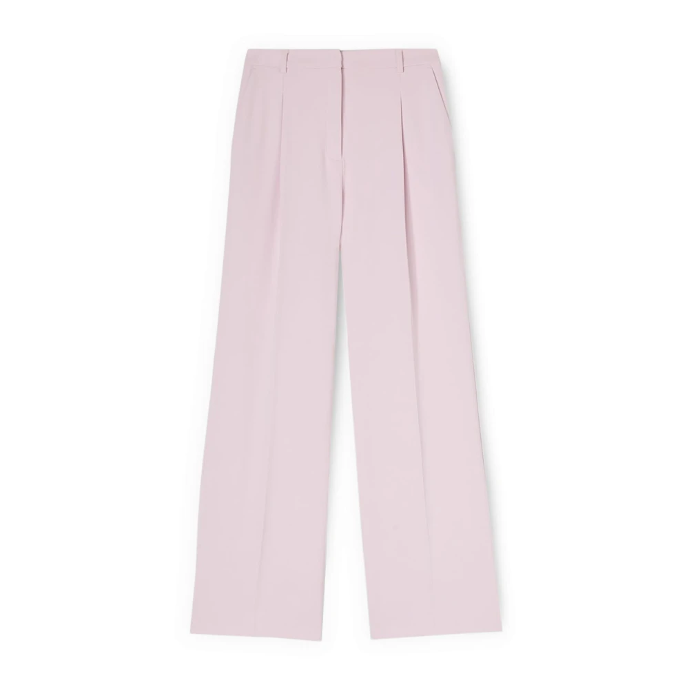 Motivi Mujer Pantalones Palazzo De Crepé