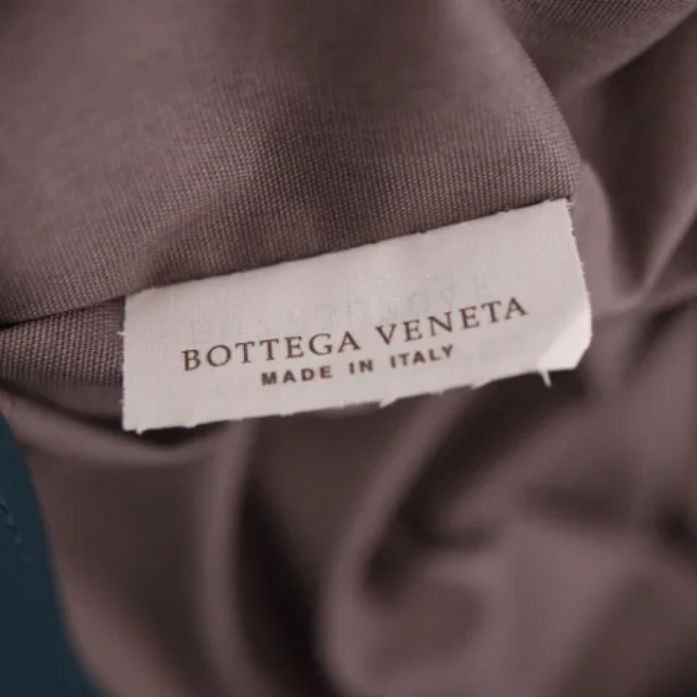 Bottega Veneta Vintage Pre-owned Fur totes Blue Dames