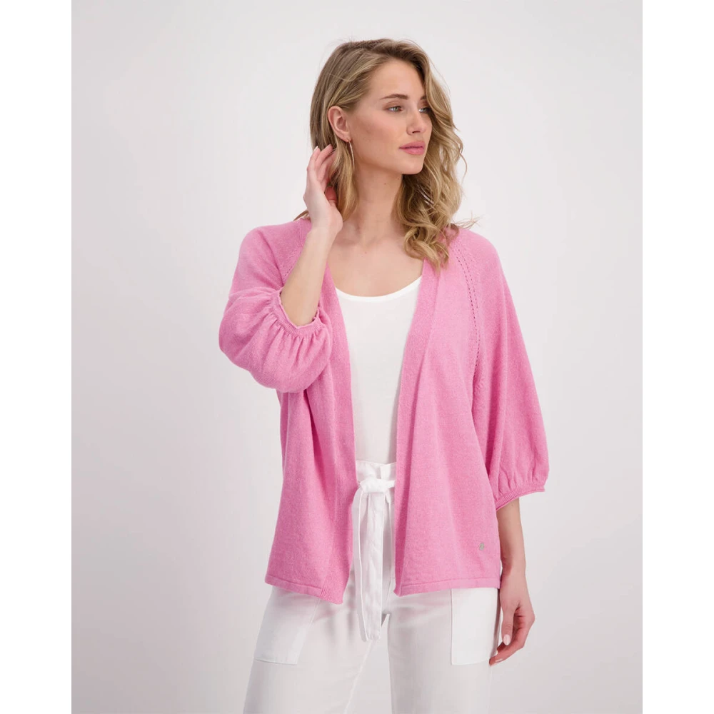 monari Stijlvolle Vest voor Vrouwen Pink Dames