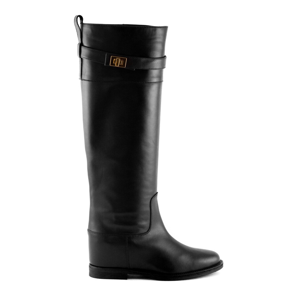 ロングブーツ VIA ROMA 15 FW25 Boots (4446 LUXURYNERO) Via Roma 15 Boots for Women | Online Sale up to 35% off | Lyst