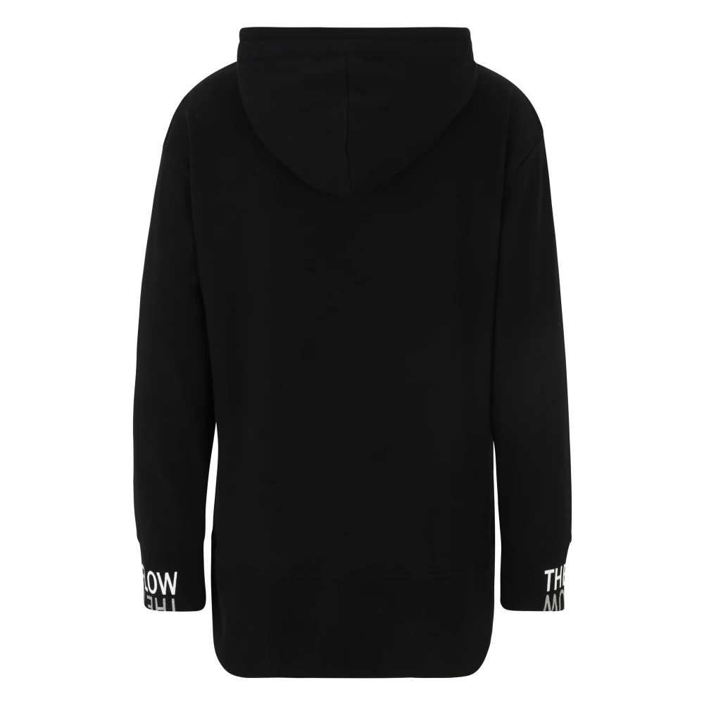 Doris S Grafische Hoodie Black Dames