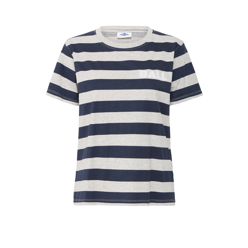 Ball - Tops > T-Shirts - Black - Ball - Modalova