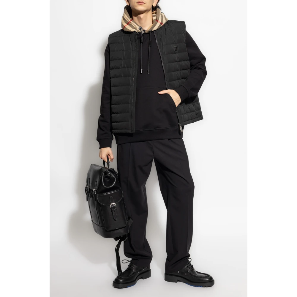 Burberry Donsvest Black Heren