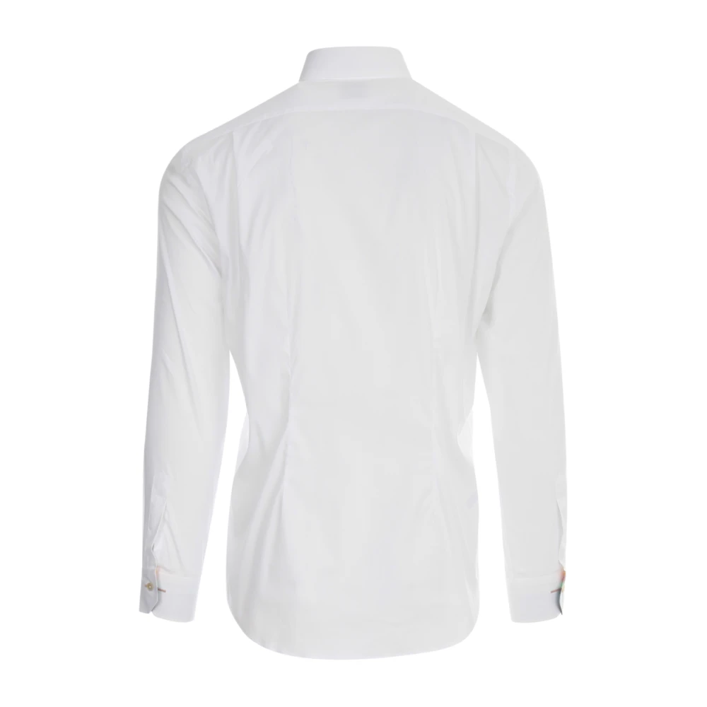 PS By Paul Smith Stijlvol Wit Overhemd White Heren
