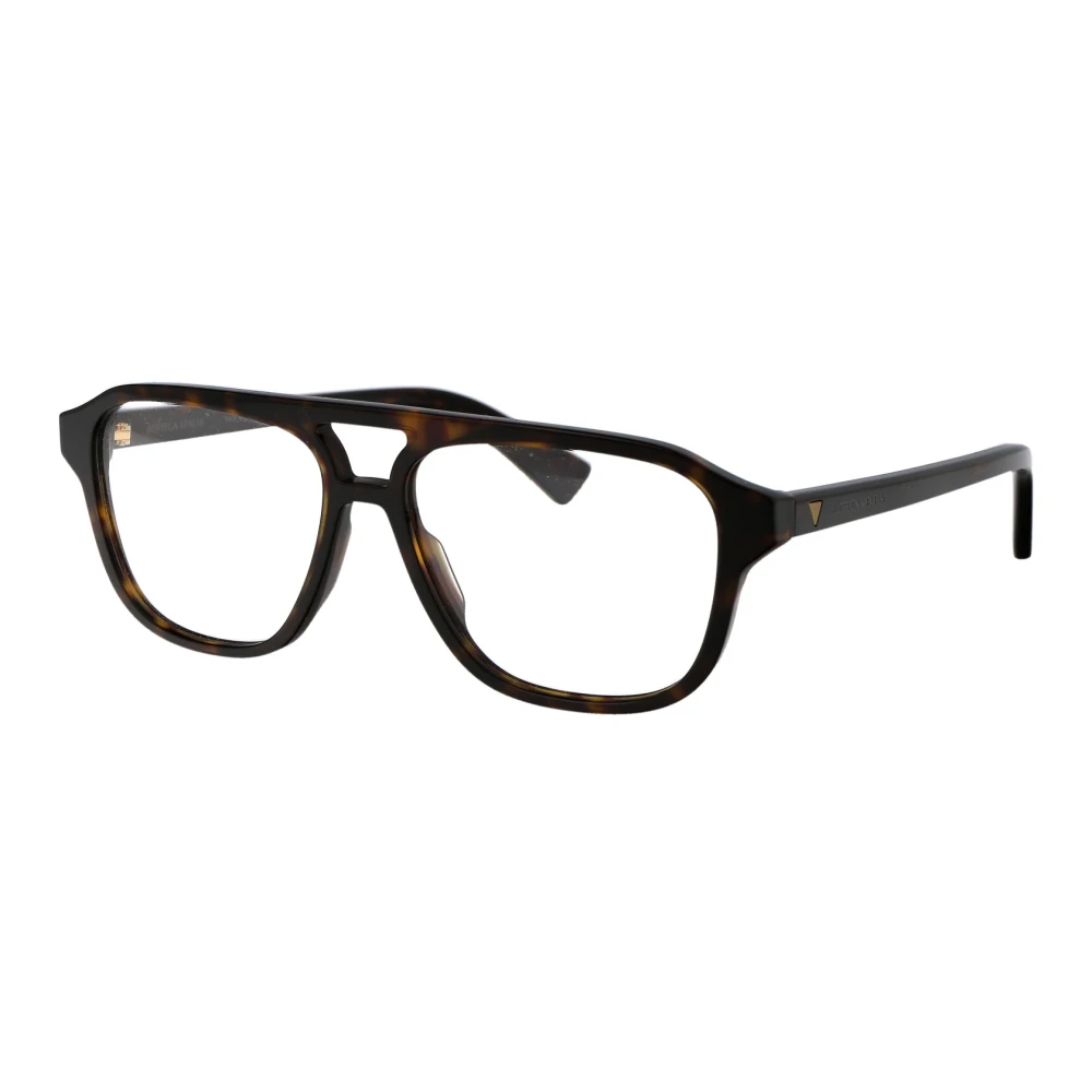 Bottega Veneta Brown Glasses, Male, 56 Mm, Optical Glasses