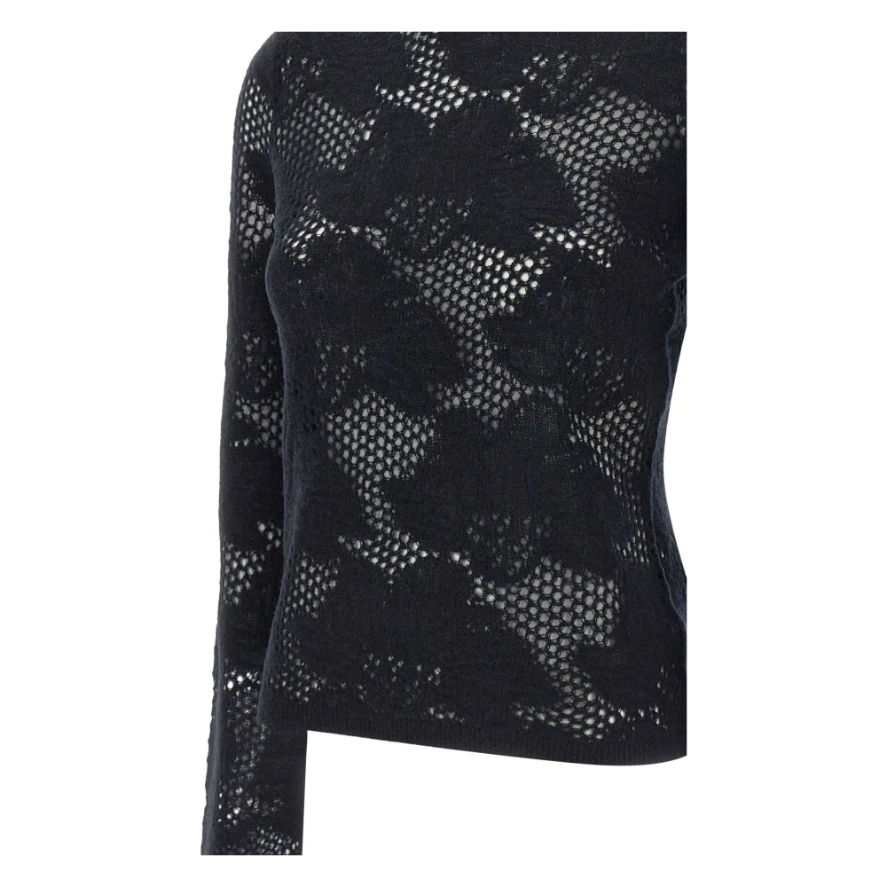 Birgitte Herskind Zwarte Trui voor Vrouwen Black Dames