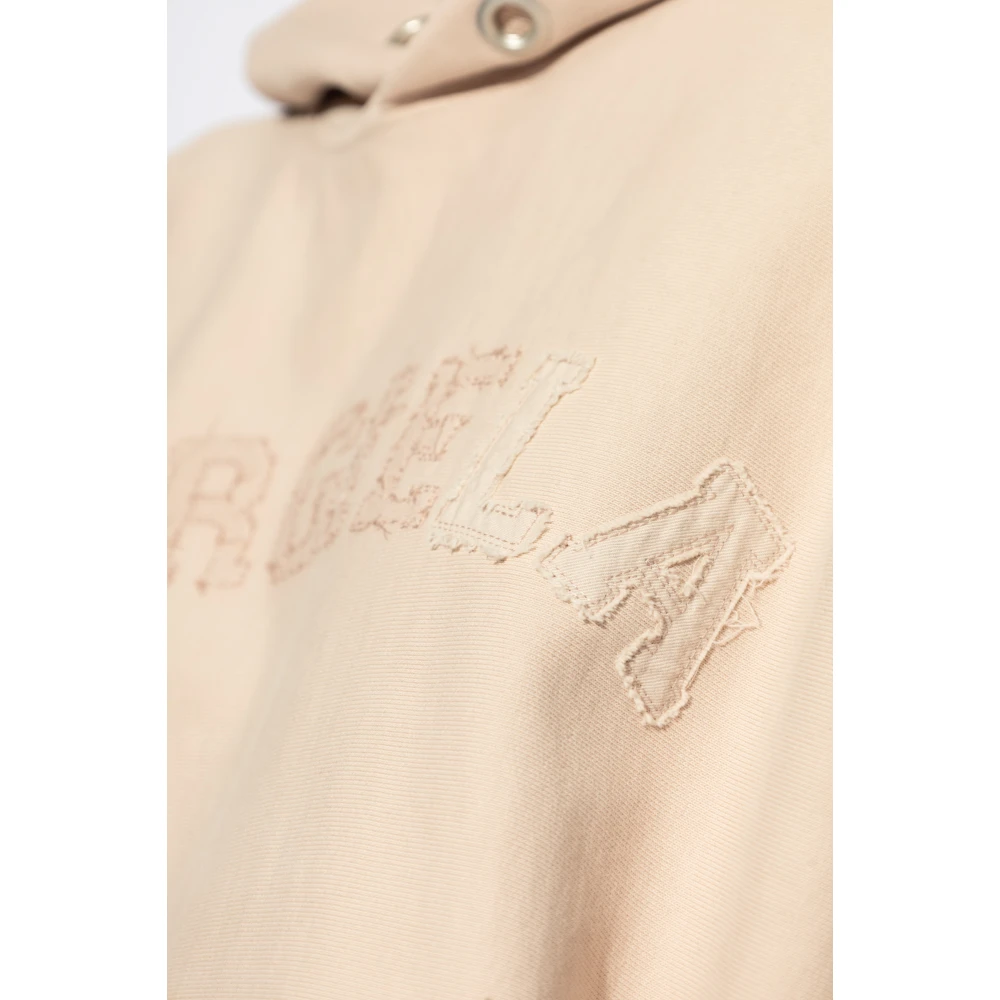 Maison Margiela Hoodie Pink Dames