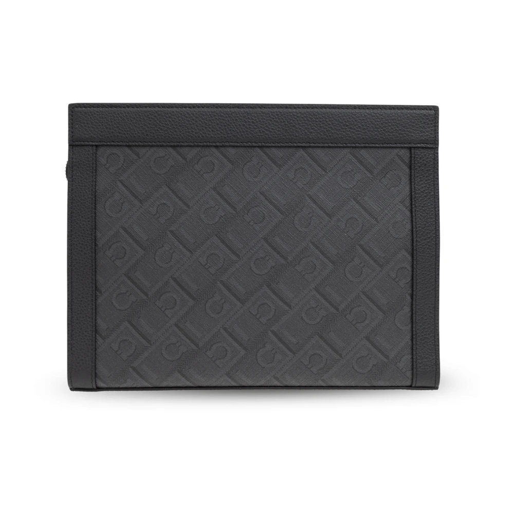 Salvatore Ferragamo Handtas Gray Heren