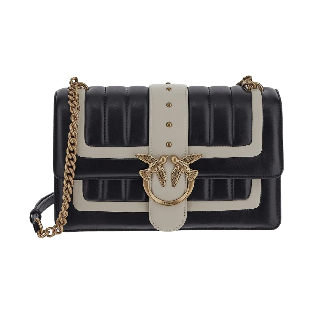 Pinko Crossbody bags Love One Classic Cl Single Side in wit