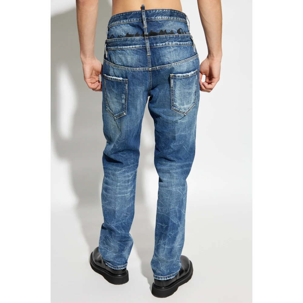 Dsquared2 Jeans 642 Blue Heren