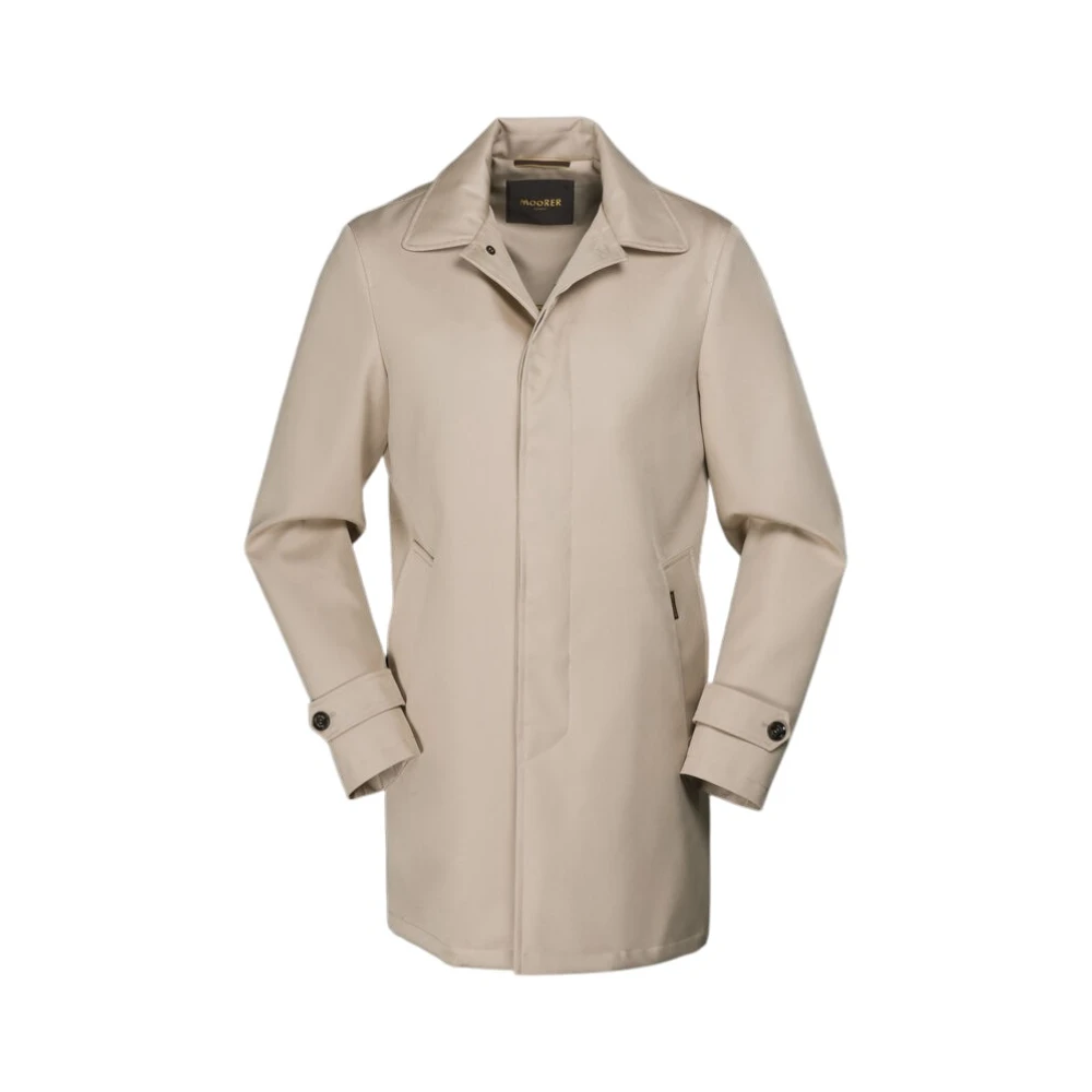Moorer Men's Brown Parkas, M, Vittor Jacket