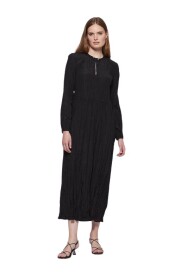 Bedrucktes Seidenkleid