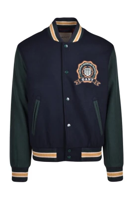Wool Mix Varsity Jacket
