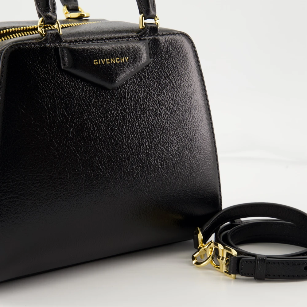 Givenchy Mini Sac Antigona Cube Black Dames