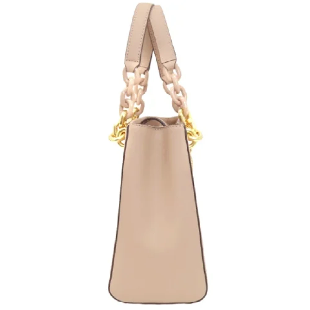 Michael Kors Pre-owned Leather handbags Pink Dames